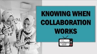When Nonprofit Collaboration Means Merger