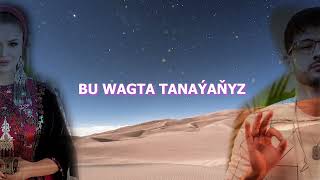 Maral Durdyyewa & Ayday ozin-Yyllar (Official Lyrics video 2024) Resimi