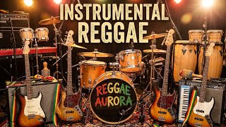 Island Reggae Instrumental Music – Relaxing Tropical Chill Reggae for Focus, Work &amp; Stress Relief