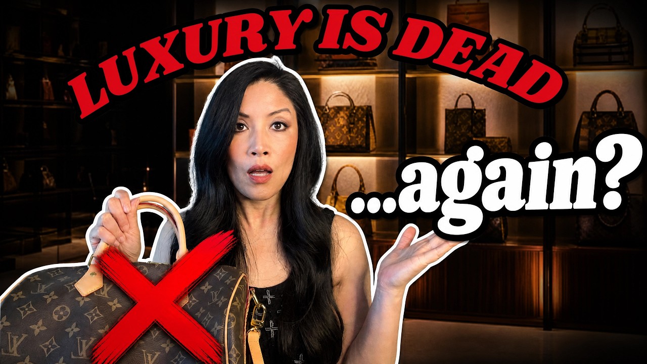 LUXURY INFLUENCERS ARE QUITTING...AGAIN?