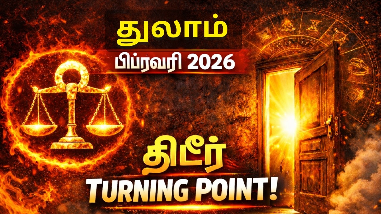 துலாம் ராசி பிப்ரவரி 2026 | தவிர்க்க முடியாத முடிவு | Thulam Rasi February 2026