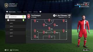EA Sports - FIFA FC24 Club Play/Drop in Matches