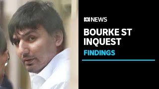 Bourke Street attack aided by 'perfect storm' of police deficiencies, coroner finds | ABC News