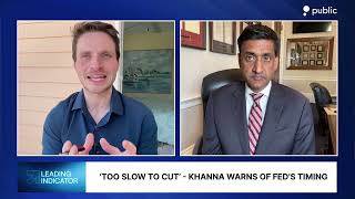 Rep. Khanna Calls Out Trumps Tariff Strategy, Cites Crypto as a Way to Win Voters