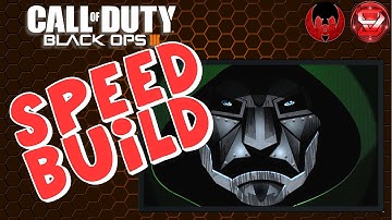 Dr.Doom - #TheVillainCollection - SPEED BUILD - Black Ops 3 Emblem Tutorial