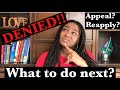 WHAT TO DO AFTER VISA REJECTION || How to appeal or Reapply Schengen Visas