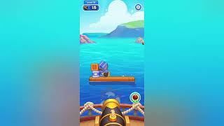Ocean Block Shoot Level 18 walkthrough solution 