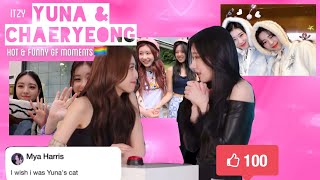 itzy yuchae hot & funny gf moments for 2023 🔥💕