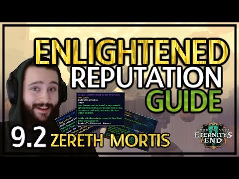 9.2 Enlightened Reputation GUIDE | Min/max, Rewards, Daily Routine and more