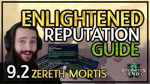 9.2 Enlightened Reputation GUIDE | Min/max, Rewards, Daily Routine and more