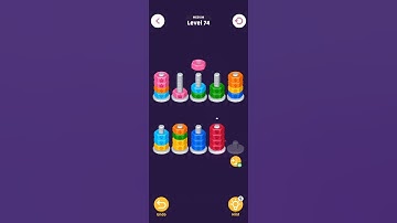 Level 74 medium Mode Nuts And Bolts Achieved Level 74 #games #shorts #short #shortvideo #shortsviral