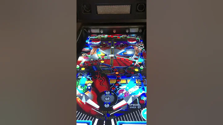 Trailer Visual Pinball VPX - Virtual Pinball #vpx #pinball #virtualpinball #arcade #trailer #retro