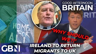 &#39;Why should we open our arms to you?!&#39; | Patrick Christys BALKS at Irish plan to send migrants back