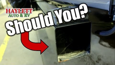 Bumper Tube Sewer Hose Storage with Josh the RV Nerd