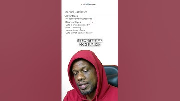 Issues with Databases #makeitsimplett #informationtechnology #csec #cape #exam #trinidadandtobago
