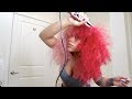 THE FIRST TIME STRAIGHTENING MY HAIR IN 5 YEARS!! | Vanessa Lynn