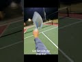 Got him with the drop shot. Wild pickleball singles point.Footage on Ray Ban Meta Wayfarer Gen 1s