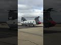 Chinook Taxi and Takeoff