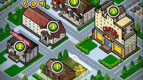 Bob The Robber / Walkthrough (levels 1-5)