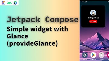 jetpack compose widget | android compose widget | android jetpack compose widget | compose widget