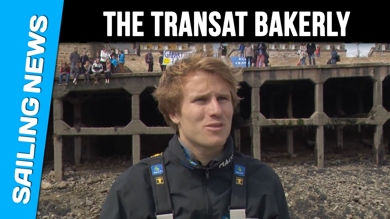 The Transat Bakerly - French sailors in Saint Malo