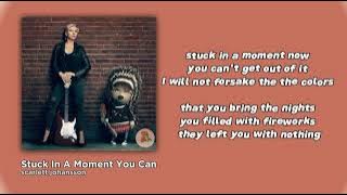 Scarlett Johansson(sing2)-Stuck in a Moment You Can’t Get Out Of