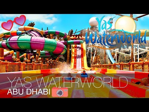 Уникальный аквапарк — Yas Waterworld Abu Dhab. Незабываемый отдых в ОАЭ. Абу-Даби 2018