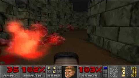 Doom -09- The Shores of Hell - Deimos Anomaly (E2M1)