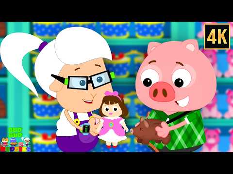 Market Day Fun! | Nursery Rhymes & Kids Songs For Babies