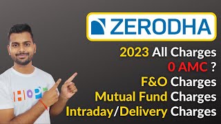 Zerodha Brokerage charges | Zerodha Intraday charges | Zerodha Option Trading charges