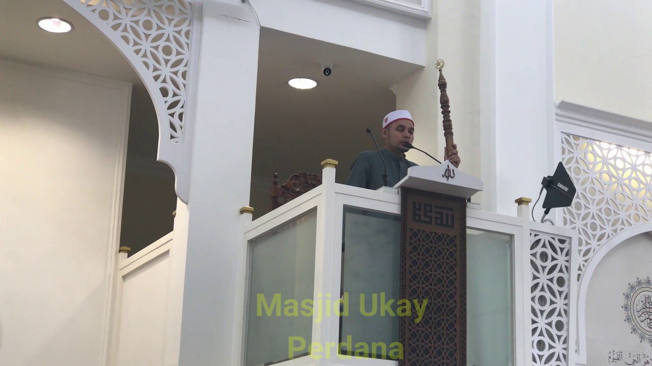 Masjid Ukay Perdana - YouTube