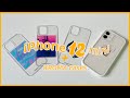Unboxing iPhone 12 Mini white ✉️ with Kroma Cases (no music + eng cc)