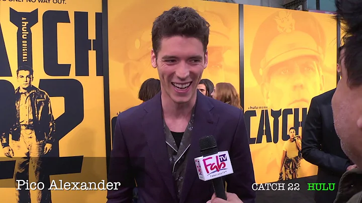 "CATCH 22"  premiere with Pico Alexander