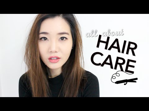 Korean Hair Care Routine