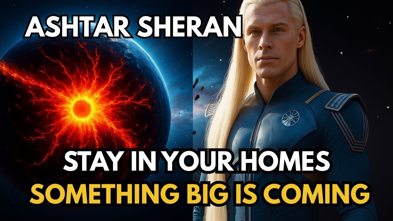 Stay Safe at Home! – Urgent Message from Ashtar Sheran | Galactic ...