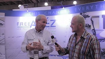 FreeAxez on their raised access flooring system