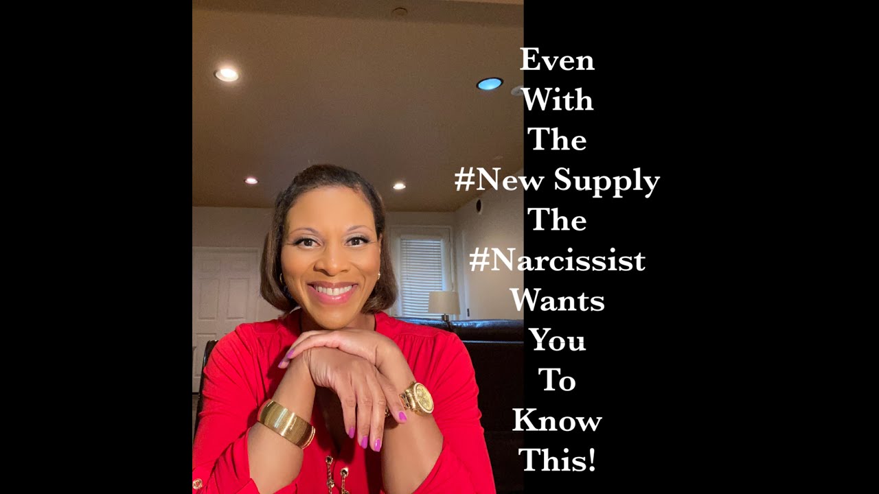 Even With The #New Supply - Here Is What The Narcissist Wants You To ...