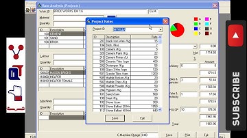Choosing the Works in the Project works  Estimator 2.0 Lesson 11