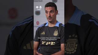 Lionel Scaloni bridges continents, uniting passion of Argentine football with precision of Europe