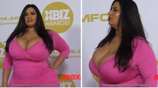 Sofia Rose 2020 XBIZ Awards Red Carpet Fashion in 4K #shorts