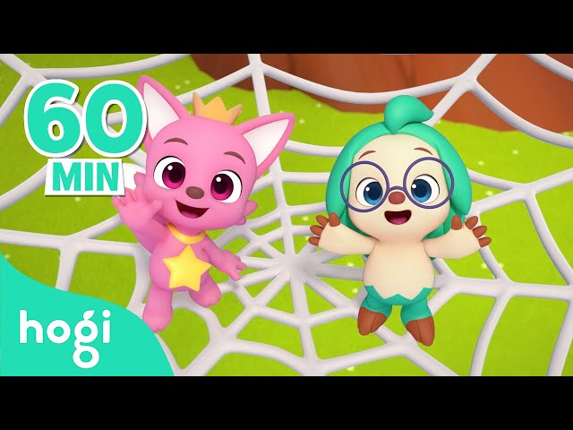 One Little Friend Went Out to Play + More Nursery Rhymes u0026 Kids Songs | Pinkfong u0026 Hogi class=