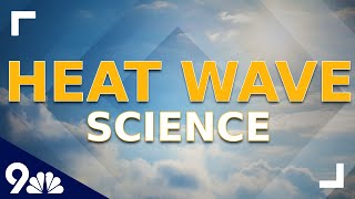 What is high pressure and the science behind a heat wave?