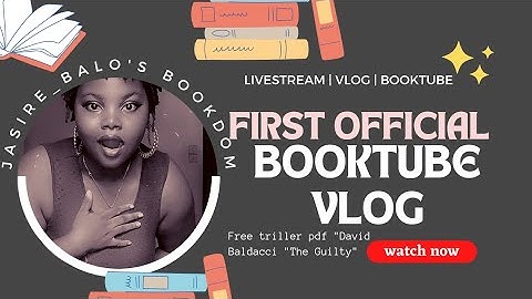 First official video 💃 Triller novel alert ⚠️  "David Baldacci, Will Robie series" "The Guilty"