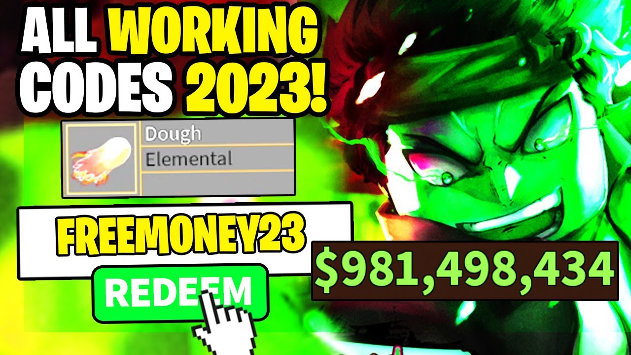 ✓NEW CODE✓ ALL WORKING CODES for 🔥BLOX FRUITS🔥 Roblox 2023