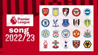 🎵⚽ PREMIER LEAGUE SONG 22-23⚽🎵 (442oons Parody)