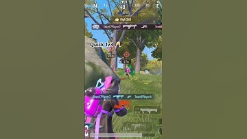 Quick 1v3 🔪✨ #burst #bgmi #1v3 #clutch #dbs #viral #shorts #viralshorts