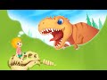 Jurassic Dig - 🔍Jurassic Explorer Games for Kids | Kids Learning | Kids Games | Yateland