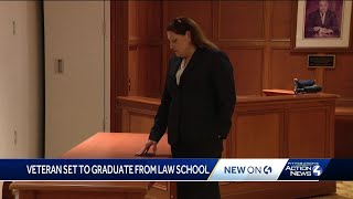 Navy veteran, mother of 3, to graduate from Duquesne's law school