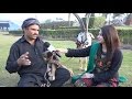 Bandar Aur Bakri Ka Tamasha (Street Monkey and Goat Show)