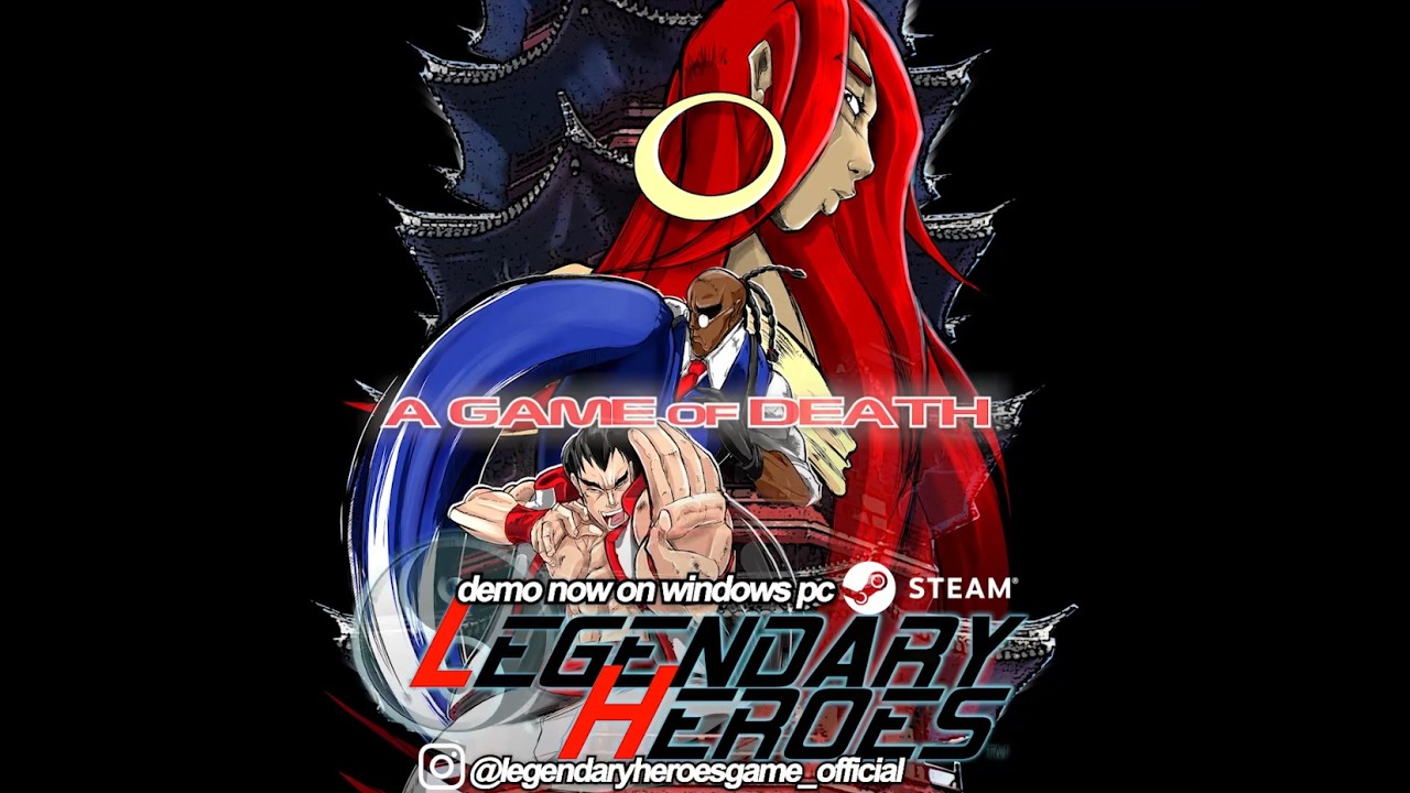 Legendary Heroes: A Game Of Death — feat. REIWA TYPE 4.5 / Kohta Takahashi